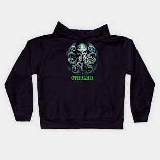 CTHULHU OLD ONE 01 Kids Hoodie